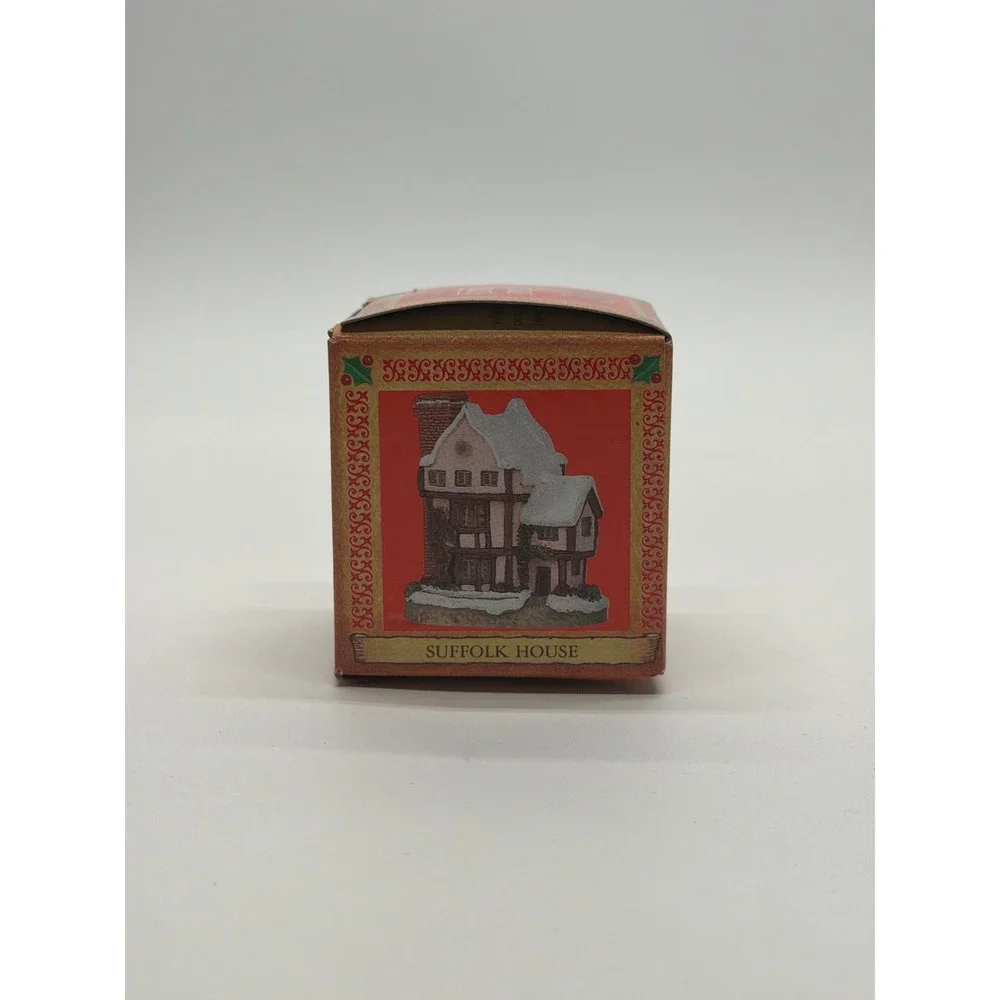 David Winter Cottages Tudor Manor House Christmas Ornament John Hine Studios NEW